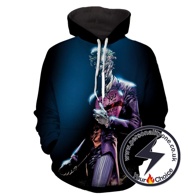 Joker - Joker 3D - Joker Hoodies